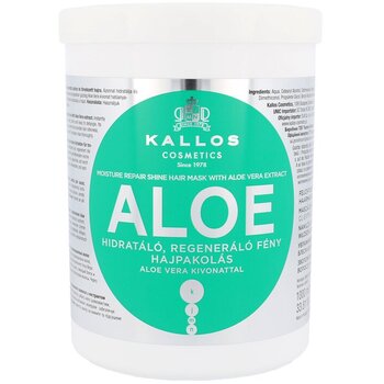 Aloe Vera Moisture Repair Shine Hair Mask - Obnovujúci maska ​​s Aloe Vera